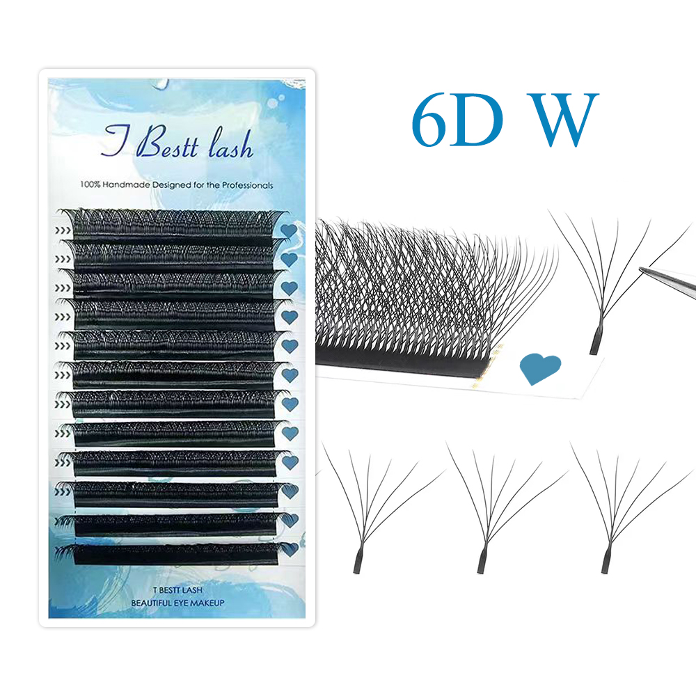 Eyelash Extension Yy - Tbestt 6DW Shape Lashes YY Przedłużanie