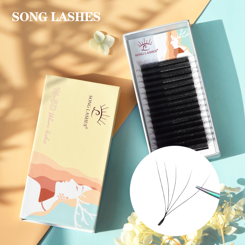 Eyelash Extension Logo - SONG LASHES Taca magnetyczna 5D W
