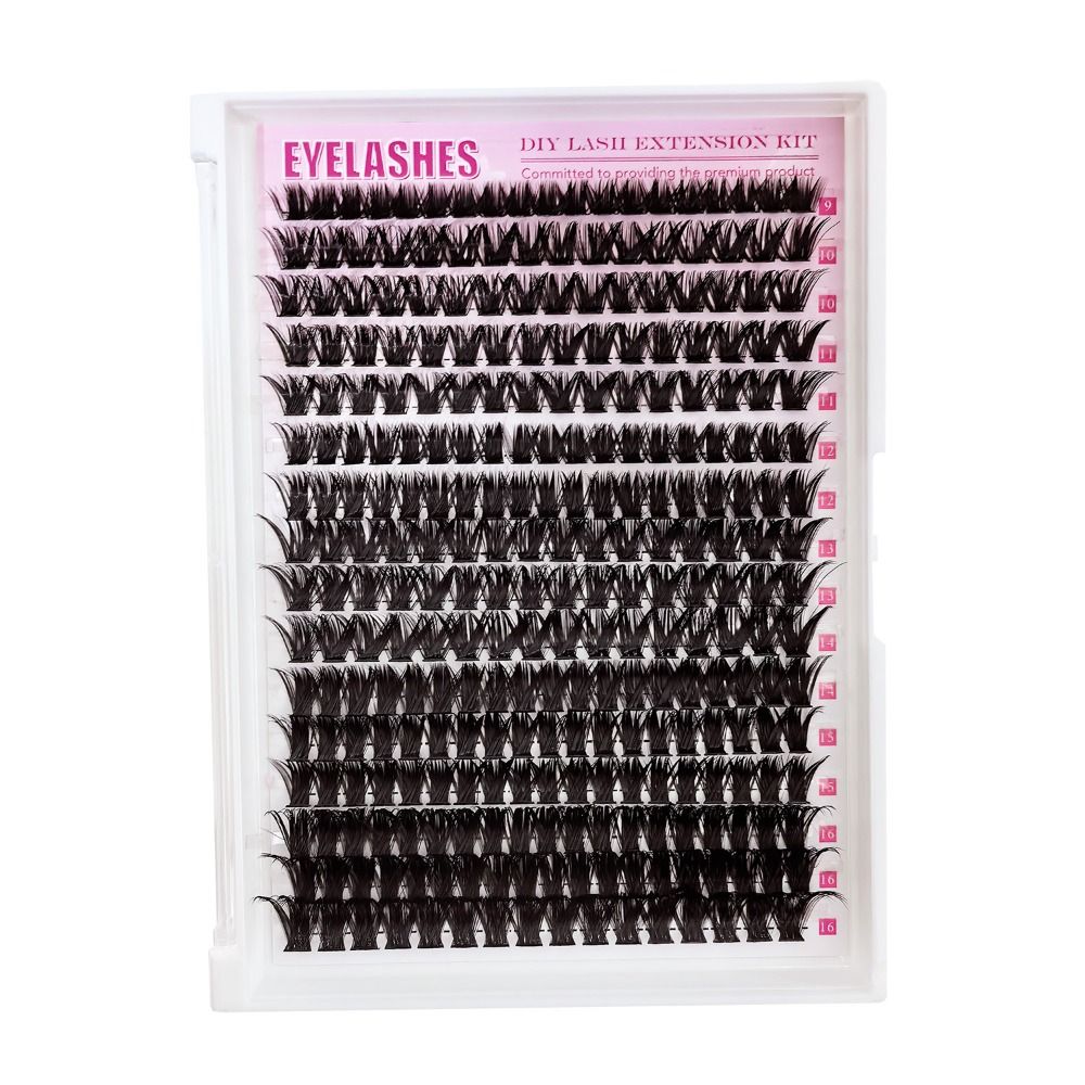 Eyelash Extension Natural Look - Naturalne rzęsy na paskach, zestaw do