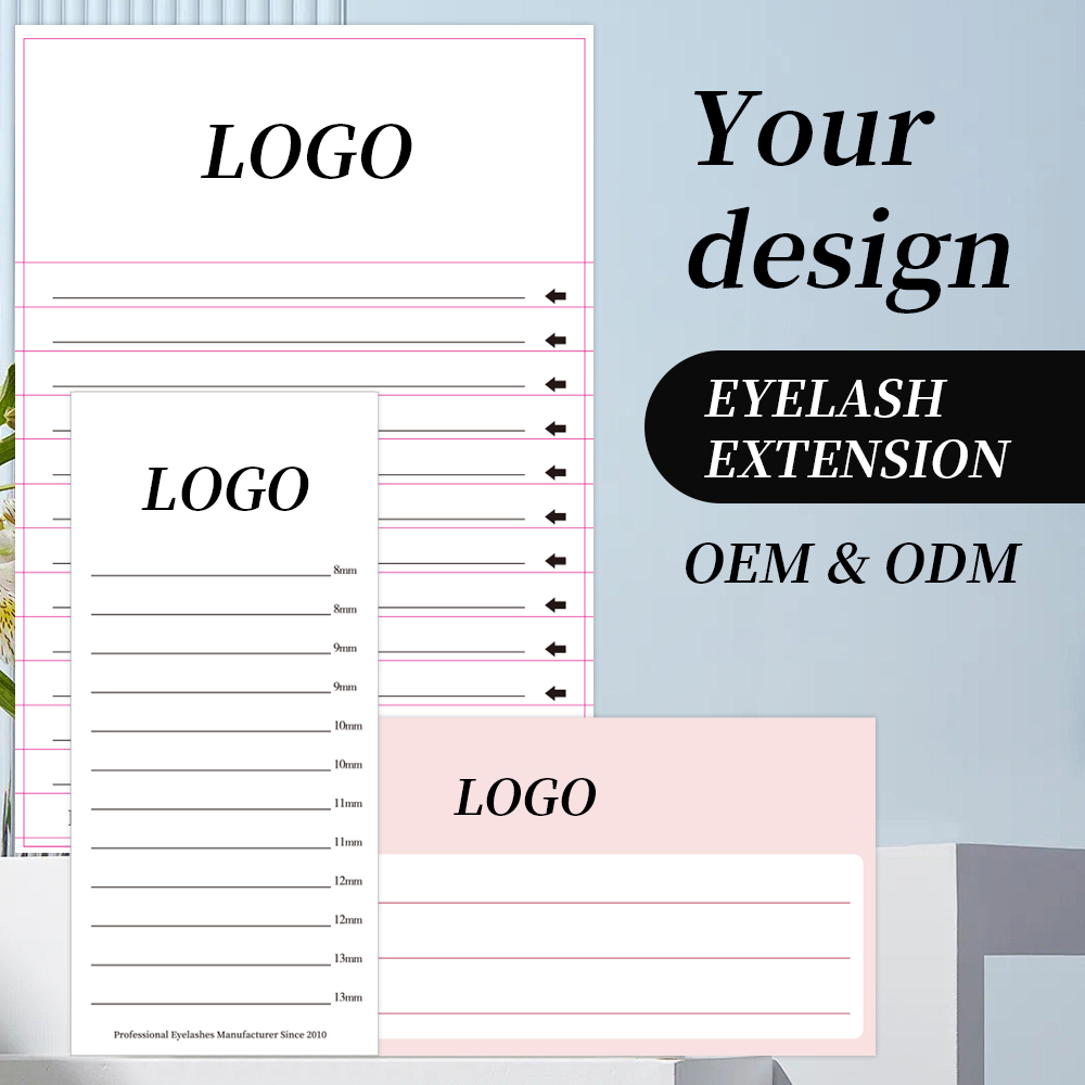 Eyelash Extension Logo - Personalizacja rzęs, projektowanie logo na zamówienie,