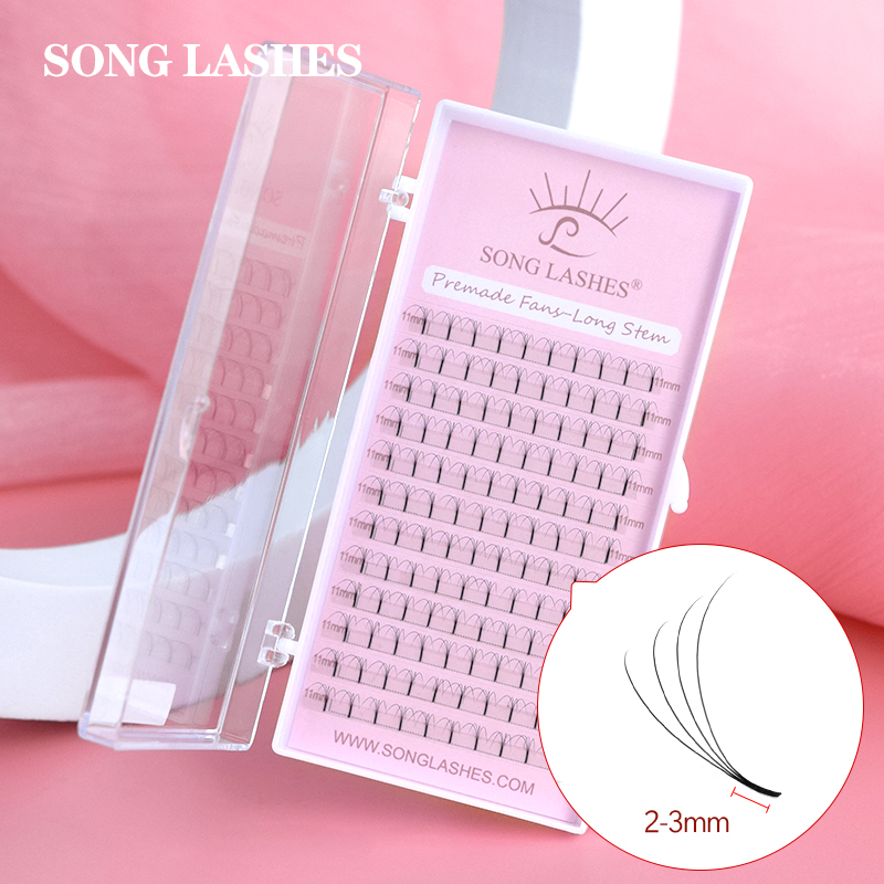 Eyelash Extension Logo - SONGLASHES Długi korzeń 2D do 6D