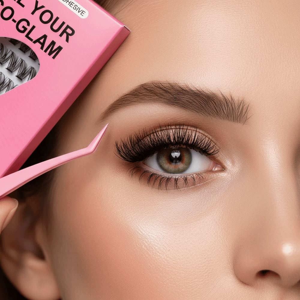 Eyelash Extension Double Lash - Naturalny wygląd, zestaw do samodzielnego przedłużania