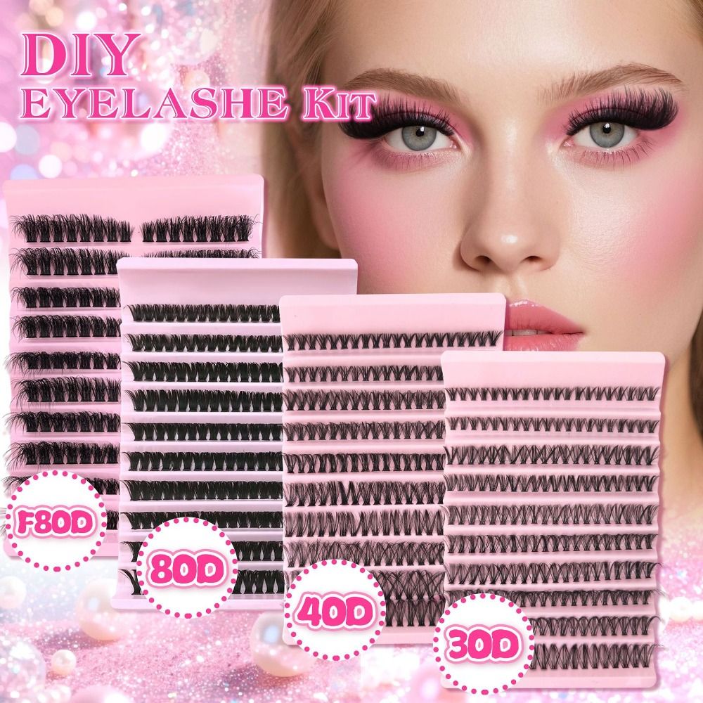 Eyelash Extension Natural Look - Naturalne sztuczne rzęsy o delikatnym wyglądzie,