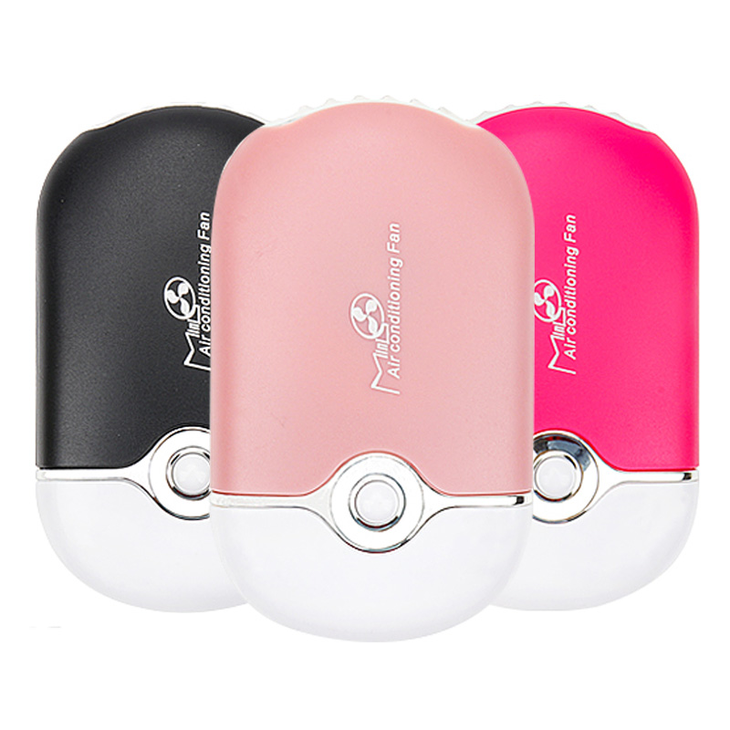 Eyelash Extension Double Lash - Mini USB ładowanie wentylator do rzęs