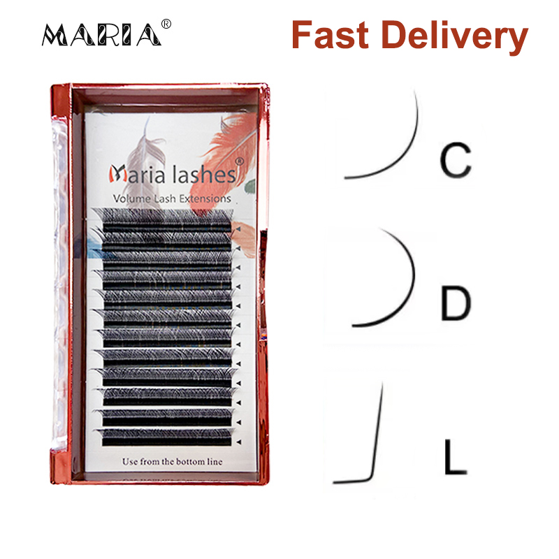 Eyelash Extension Yy - MARIA YY Shaped Eyelashes Clusters Beauty