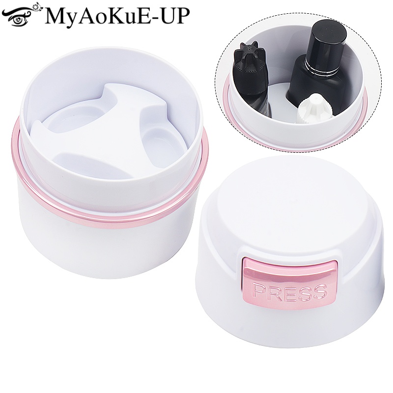 Eyelash Extension Double Lash - 1 szt. Pojemnik na klej do