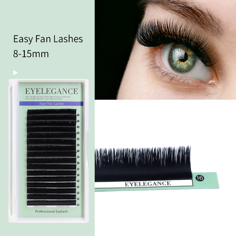 Eyelash Extension Qc - Rzęsy do przedłużania One Second Blooming,