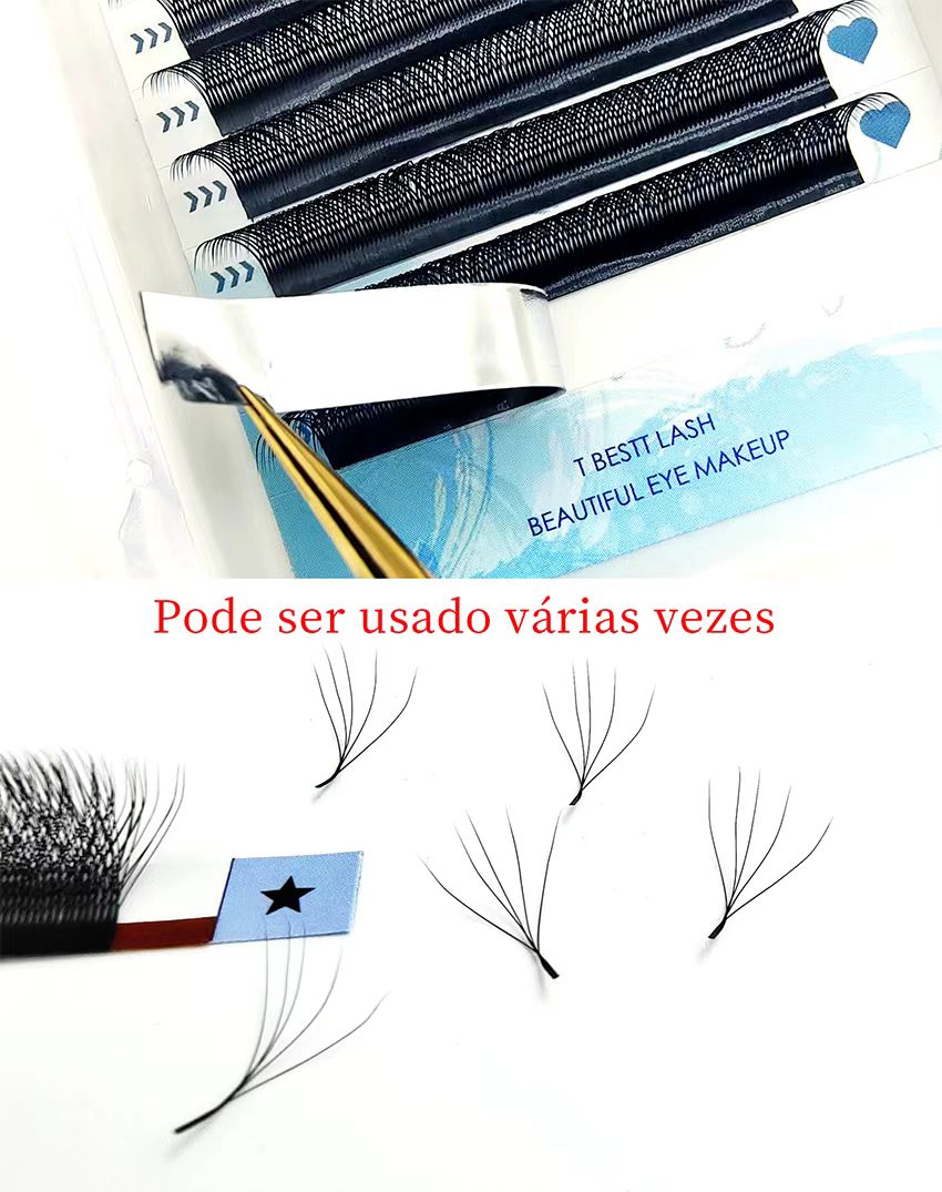Tbestt 6DW Shape Lashes YY Prz – Eyelash Extension Yy recenzja i cena