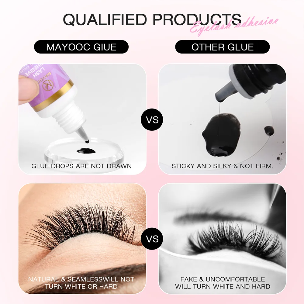 20 sztuk własne logo 0.1-2 sek – Eyelash Extension Logo recenzja i cena