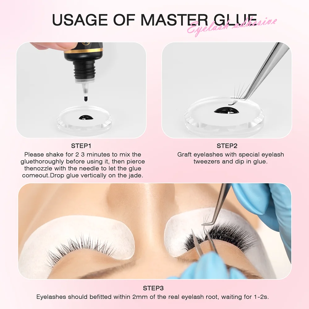 20 sztuk własne logo 0.1-2 sek – Eyelash Extension Logo recenzja i cena