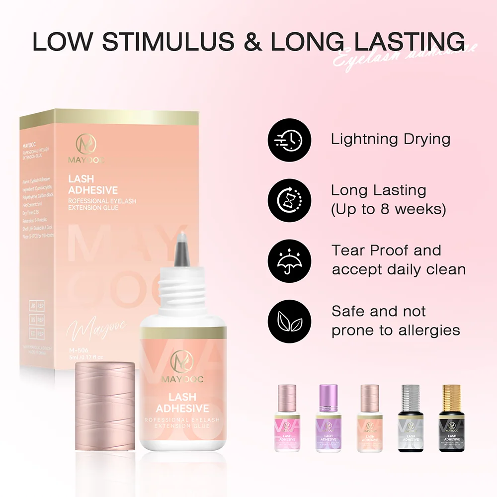 20 sztuk własne logo 0.1-2 sek – Eyelash Extension Logo recenzja i cena