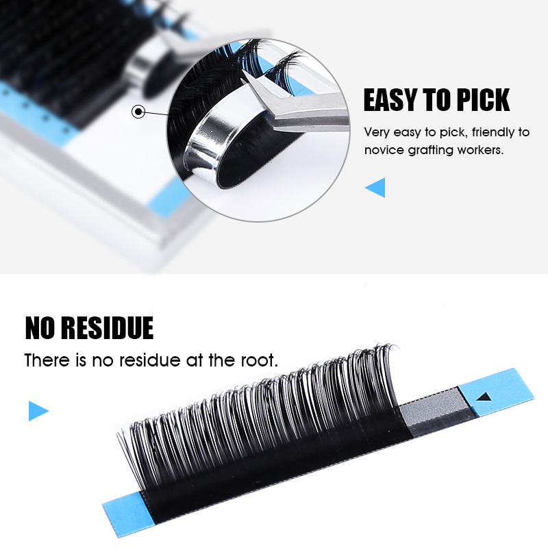 MASSCAKU 0.05/0.07/0.10/0.15mm – Eyelash Extensions Classic recenzja i cena