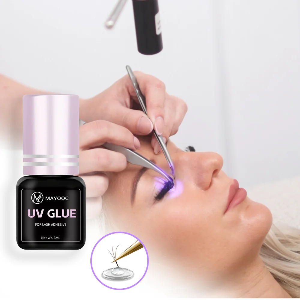 MAYOOC szybkoschnący 0.1S UV k – Eyelash Extension Logo recenzja i cena
