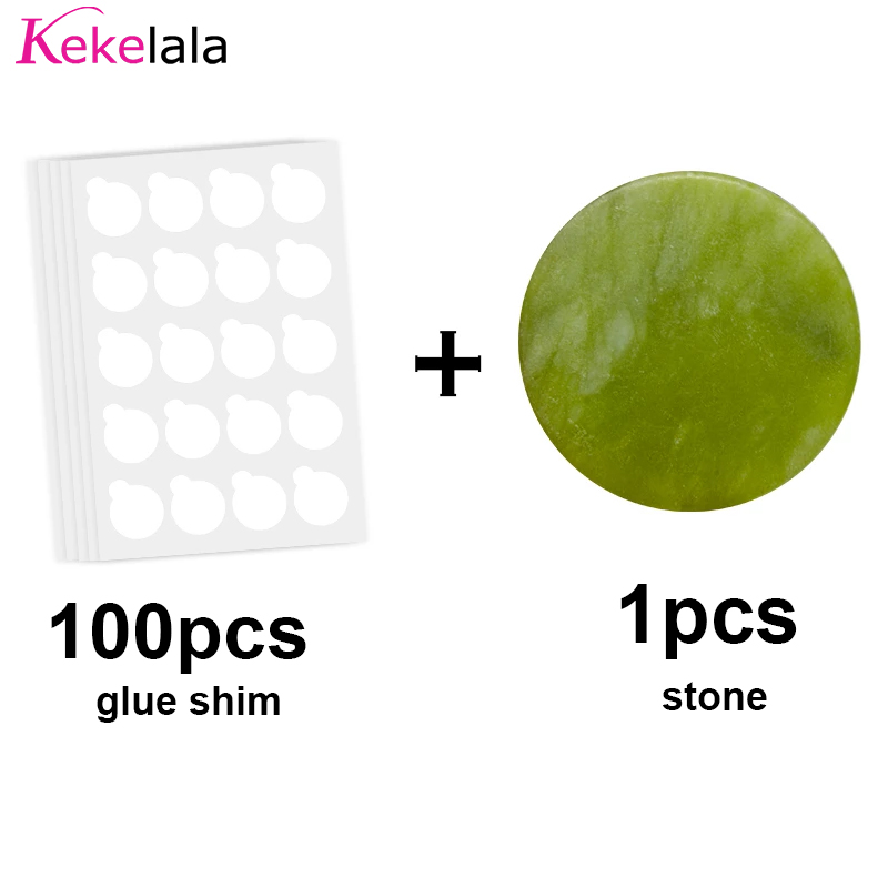 100 szt. Naklejek na klej do p – Eyelash Extension Examples recenzja i cena