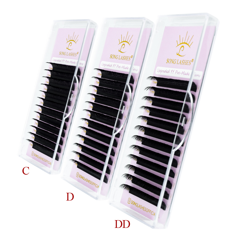 SONG LASHES Nowe gotowe wentyl – Eyelash Extension Yy recenzja i cena