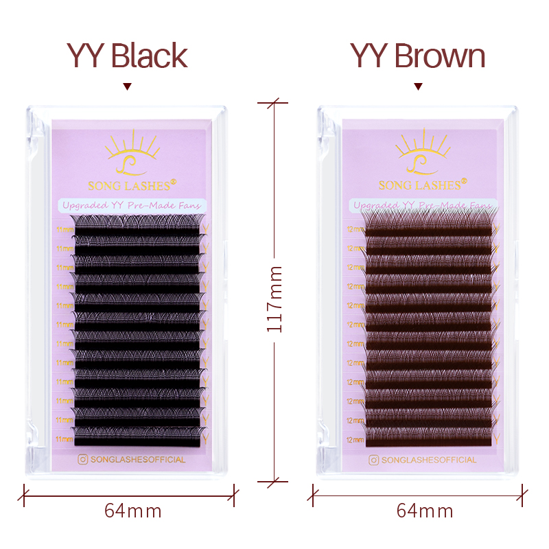 SONG LASHES Nowe gotowe wentyl – Eyelash Extension Yy recenzja i cena