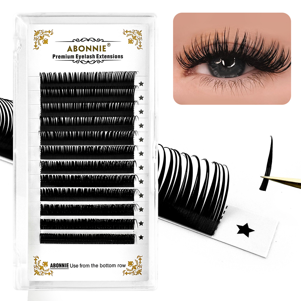 Abonnie Wet Spikes Lashes Exte – Eyelash Extensions Classic recenzja i cena