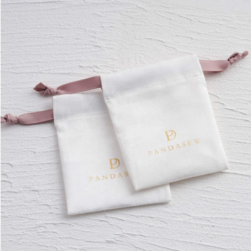 Wysokiej jakości zamszowe torb – Eyelash Extension Logo recenzja i cena