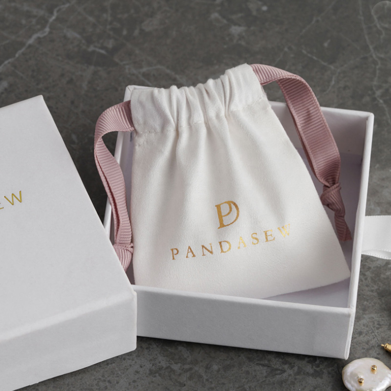 Wysokiej jakości zamszowe torb – Eyelash Extension Logo recenzja i cena