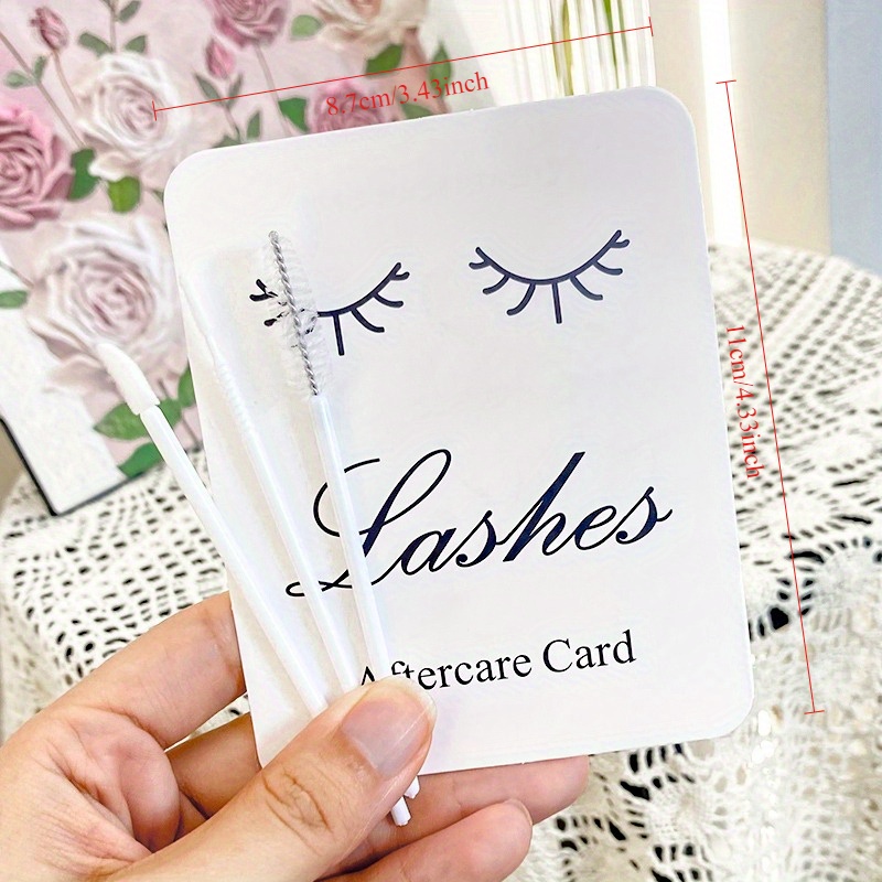 12 sztuk zestawów do pielęgnac – Eyelash Extension Logo recenzja i cena