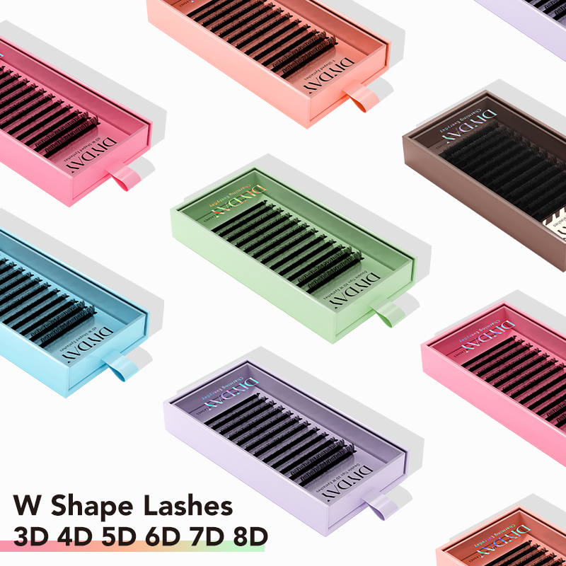DIYDAY W kształcie przedłużani – Eyelash Extension Yy recenzja i cena