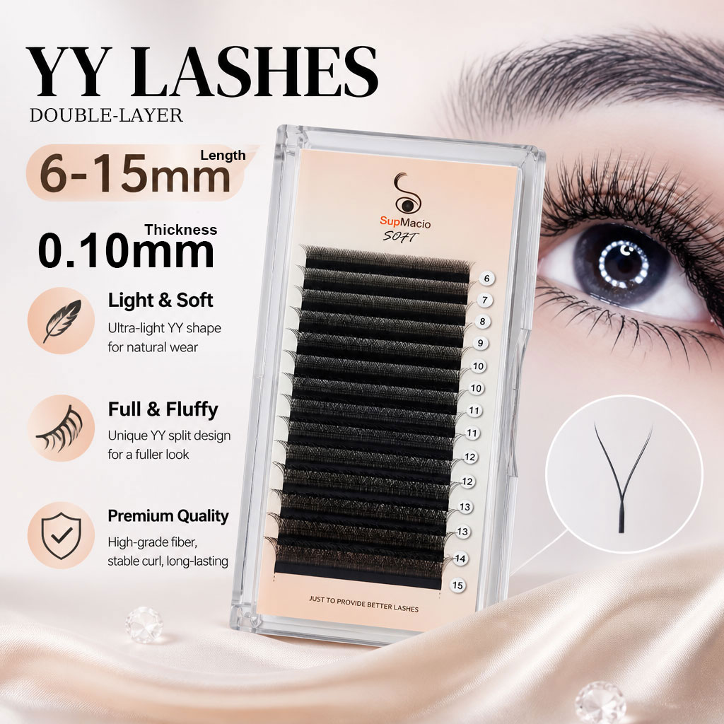 Supmacio 0.10 mm YY Lash Y Sha – Eyelash Extension Yy recenzja i cena