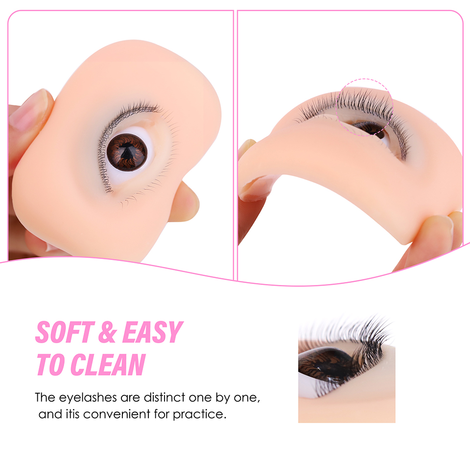 3-warstwowy silikonowy model o – Eyelash Extensions Classic recenzja i cena