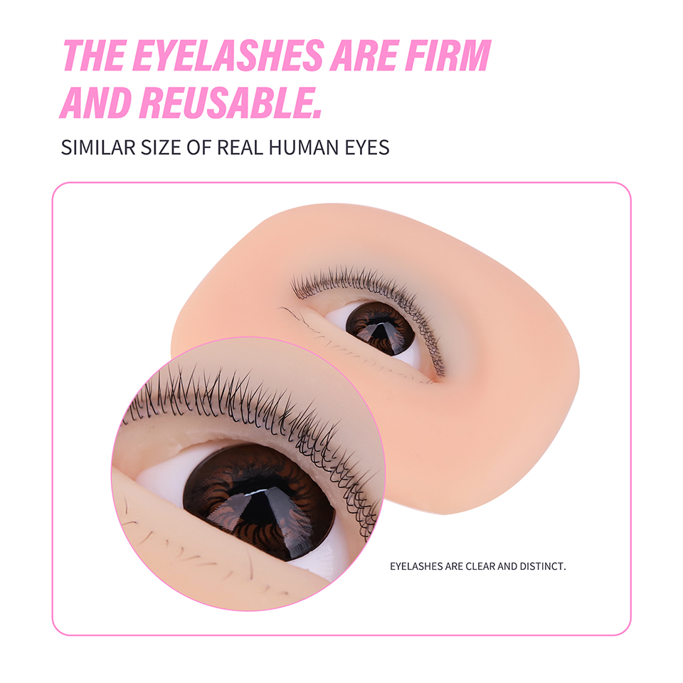 3-warstwowy silikonowy model o – Eyelash Extensions Classic recenzja i cena