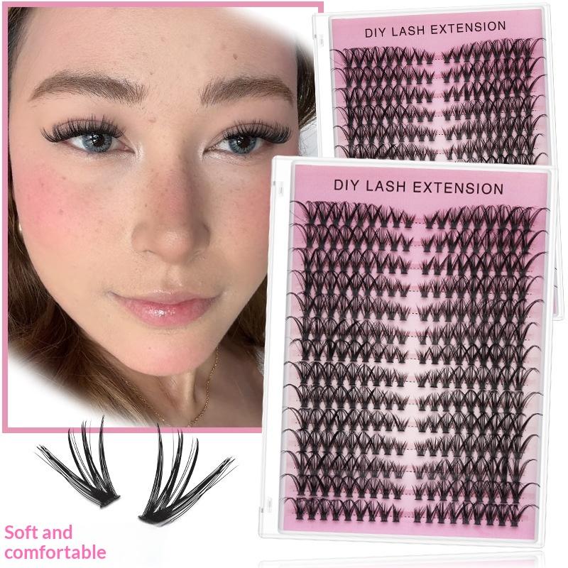 20 szt. DIY Sztuczne Rzęsy w K – Eyelash Extension Natural Look recenzja i cena
