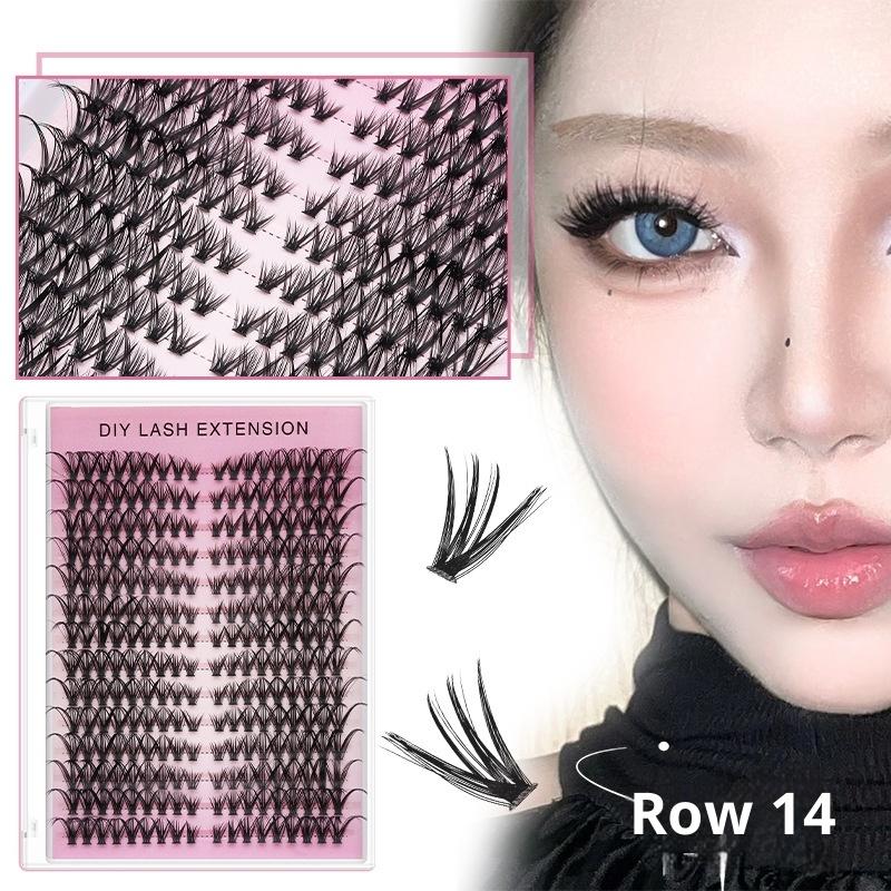 20 szt. DIY Sztuczne Rzęsy w K – Eyelash Extension Natural Look recenzja i cena