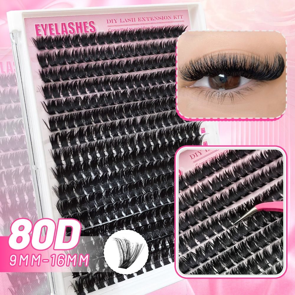 Naturalne rzęsy na paskach, ze – Eyelash Extension Natural Look recenzja i cena