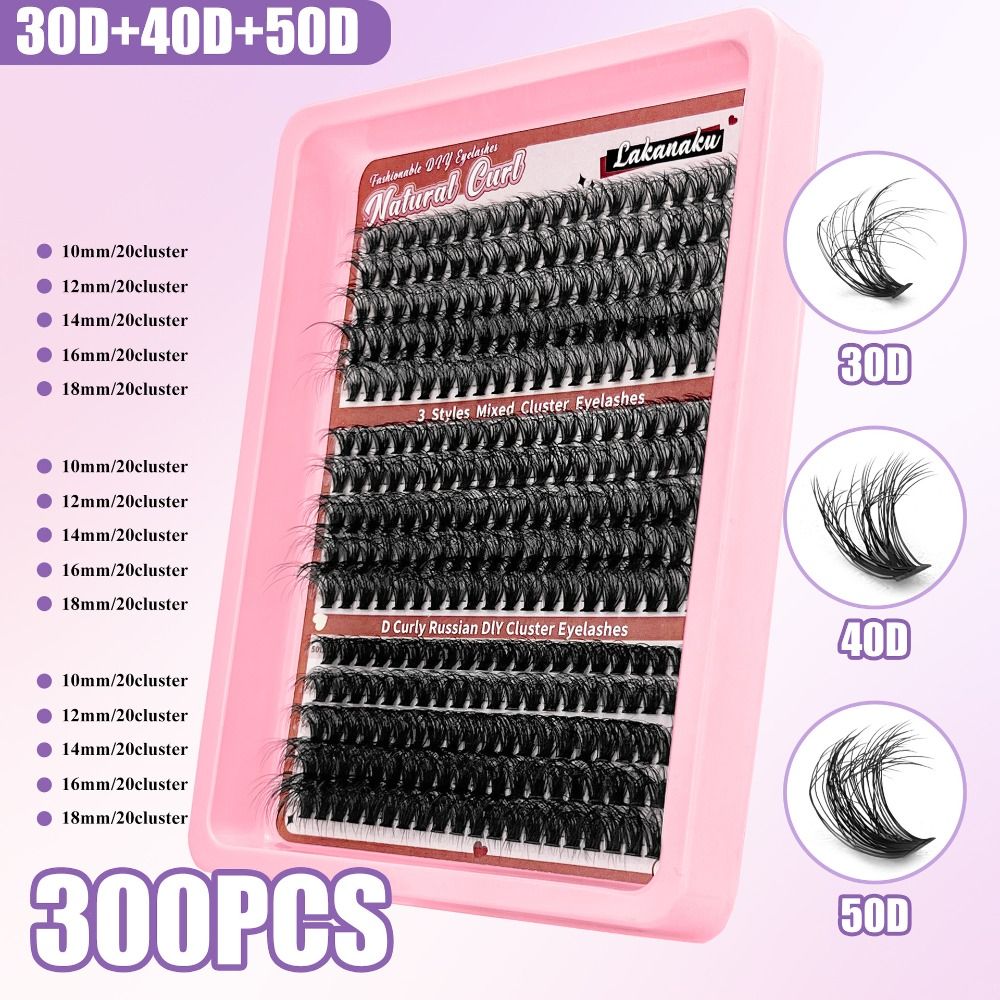 Sztuczne rzęsy o długości 9-16 – Eyelash Extension Natural Look recenzja i cena