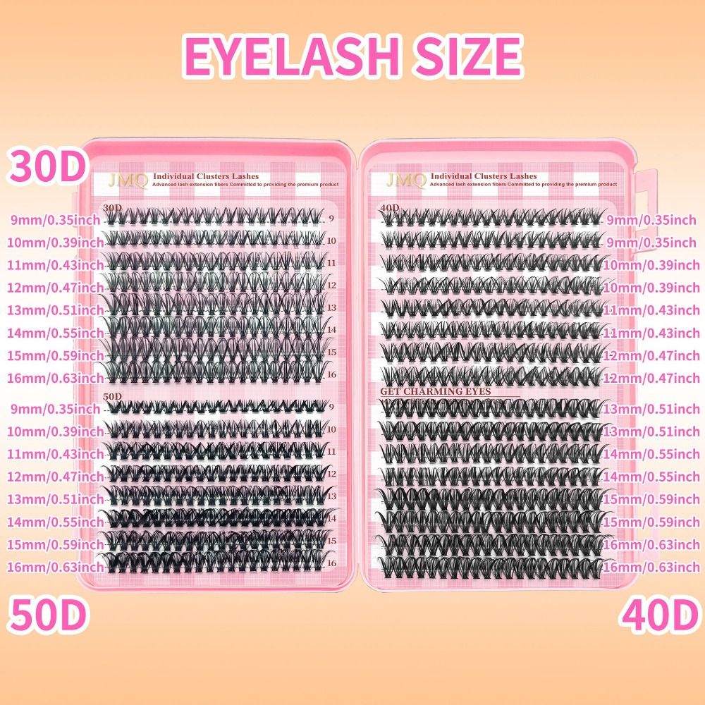 Sztuczne rzęsy o długości 9-16 – Eyelash Extension Natural Look recenzja i cena