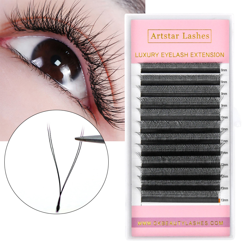 ARTSTAR YY Shape Eyelash Exten – Eyelash Extension Yy recenzja i cena