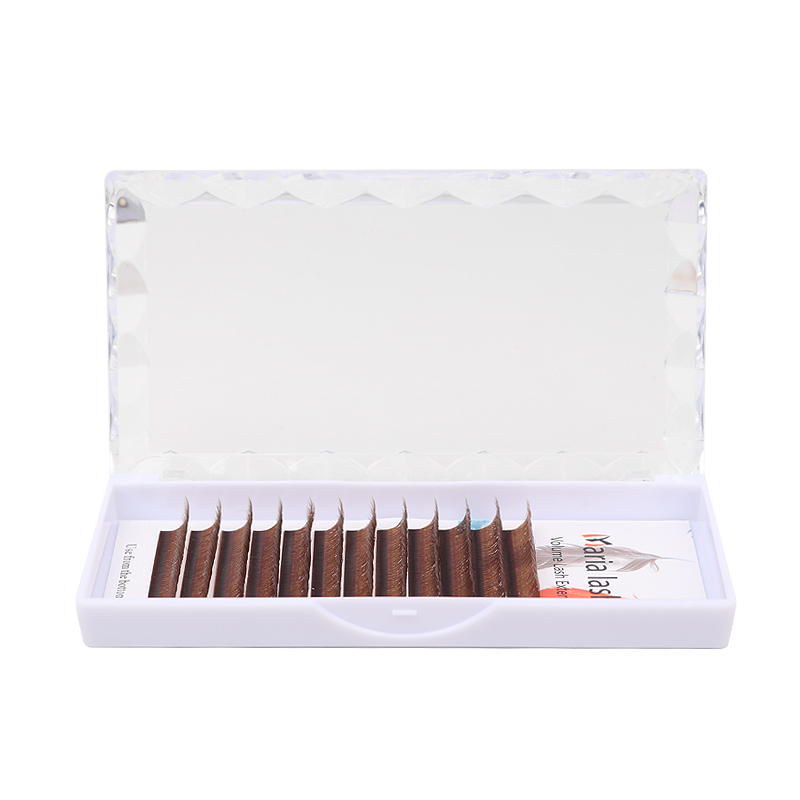 MARIA Brown YY Kształt Rzęs Ko – Eyelash Extension Logo recenzja i cena