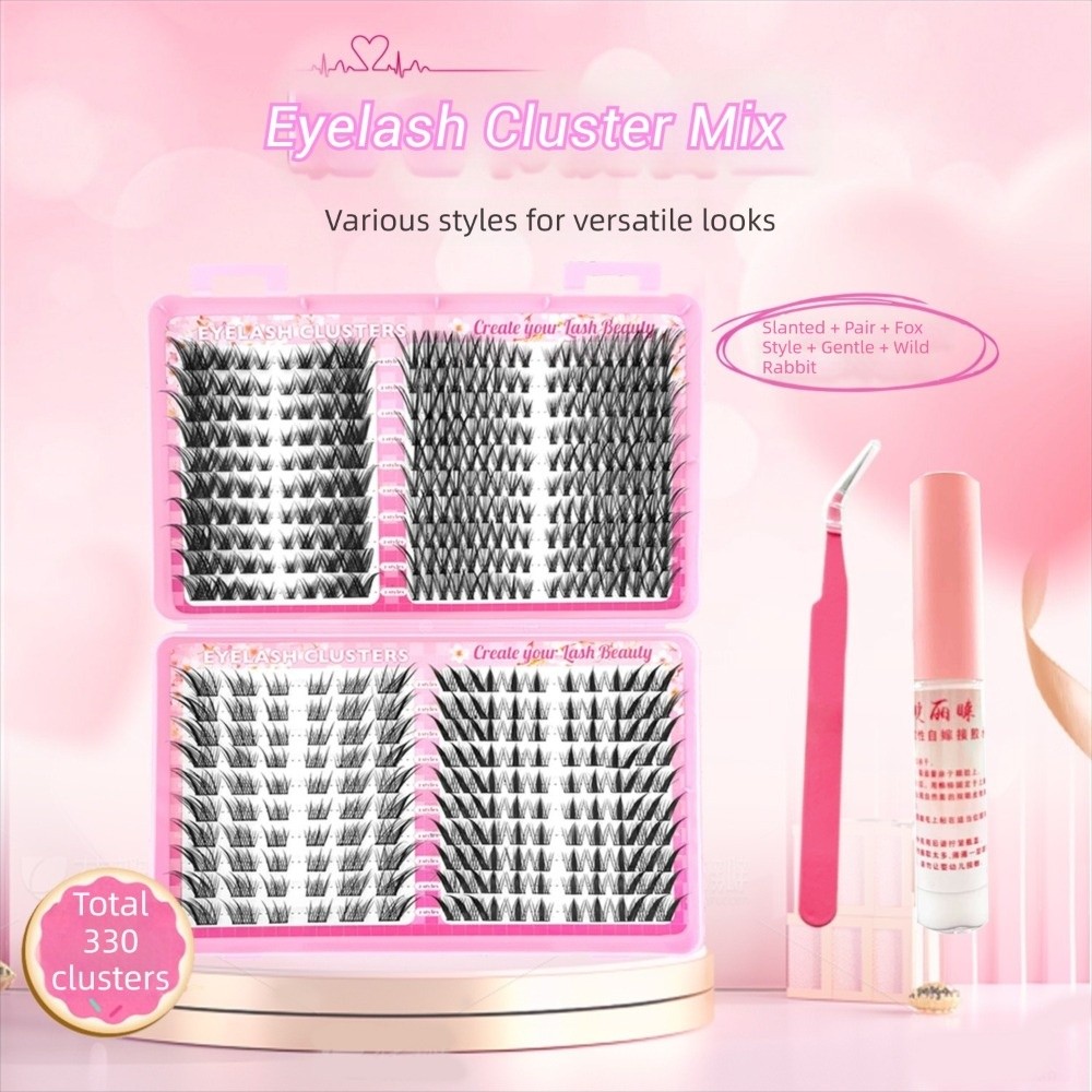 Sztuczne rzęsy o naturalnym wy – Eyelash Extension Natural Look recenzja i cena