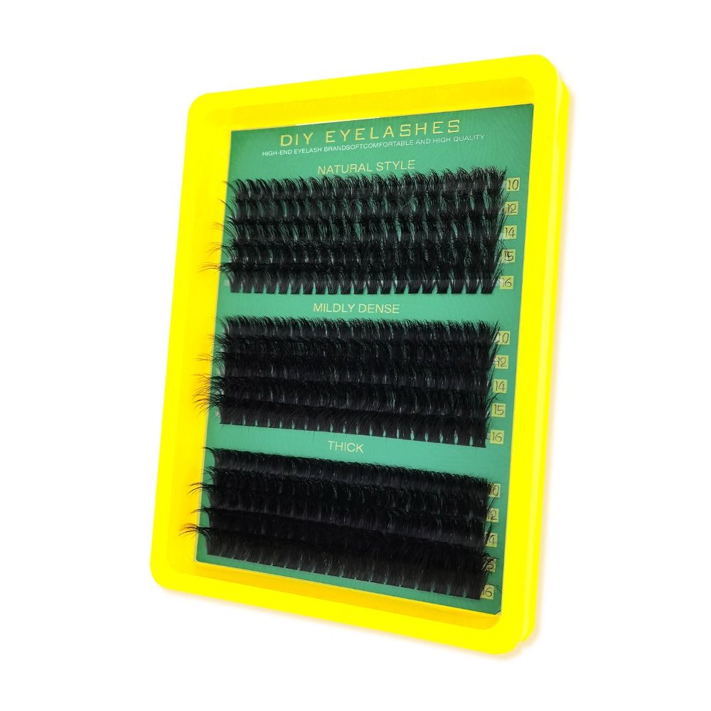 Naturalne rzęsy na klej, efekt – Eyelash Extension Natural Look recenzja i cena