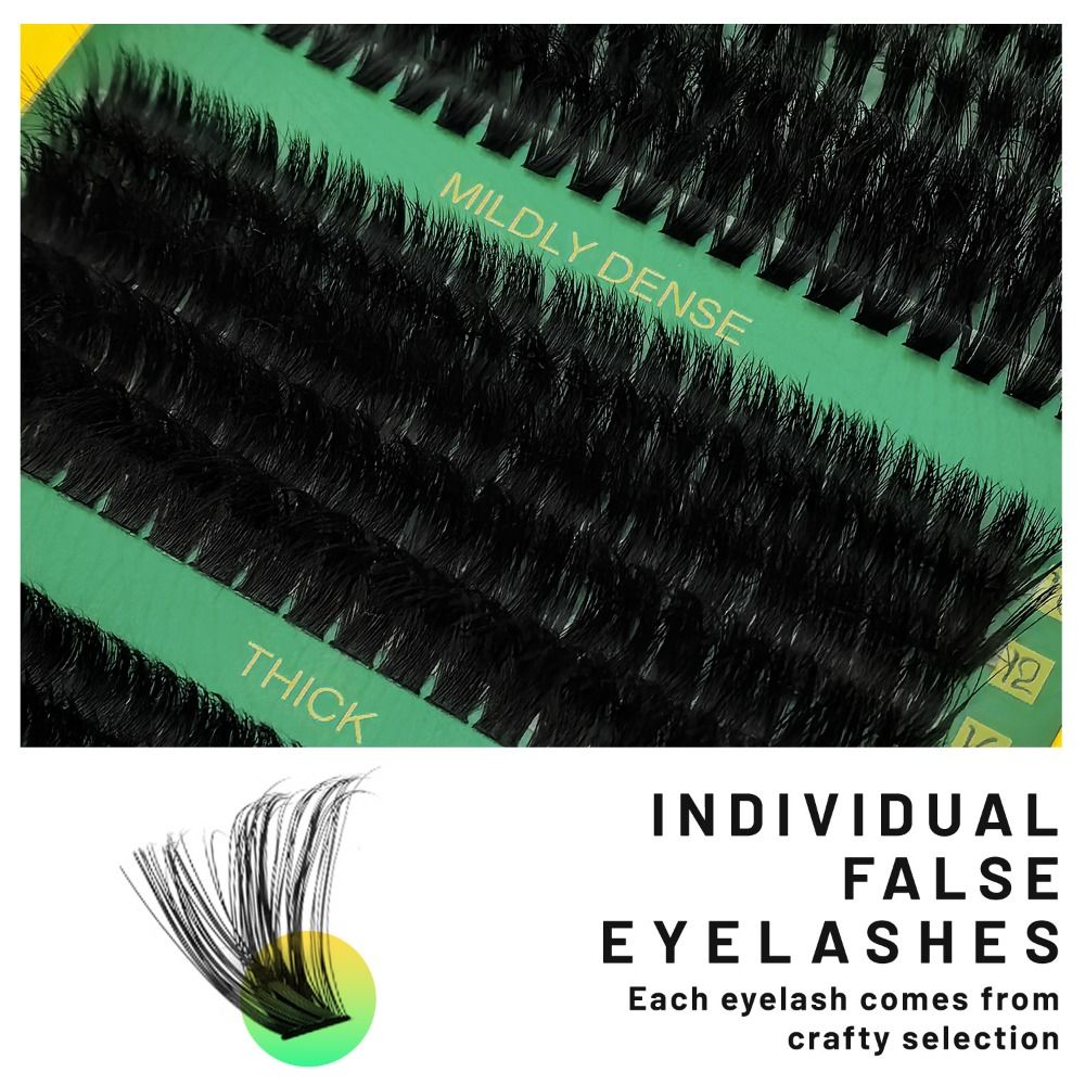 Naturalne rzęsy na klej, efekt – Eyelash Extension Natural Look recenzja i cena