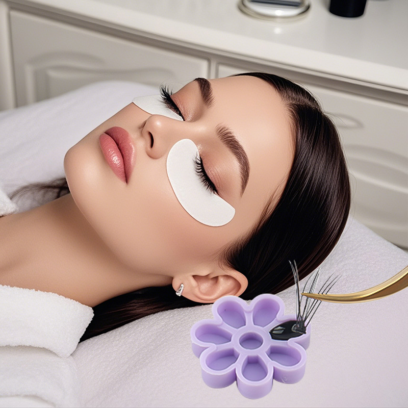 100 szt. Pojemnik na klej do p – Eyelash Extension Double Lash recenzja i cena