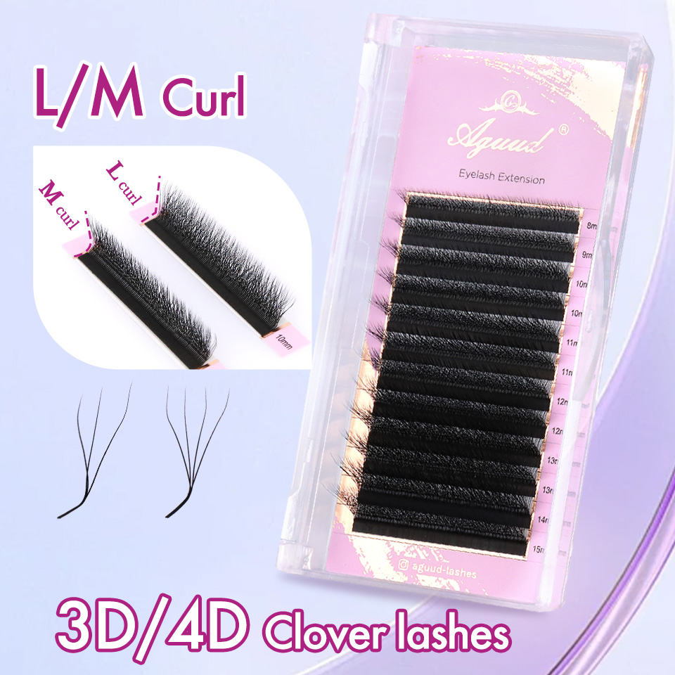 AGUUD Rzęsy w kształcie litery – Eyelash Extension Yy recenzja i cena