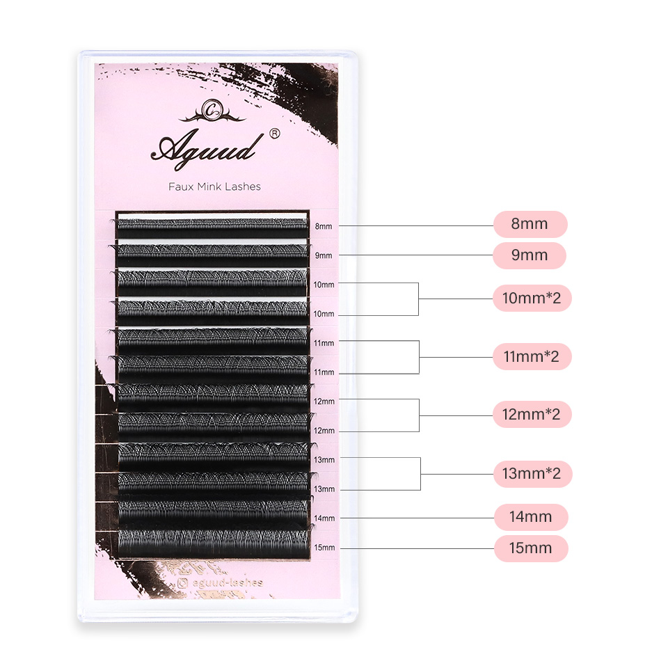 AGUUD Rzęsy w kształcie litery – Eyelash Extension Yy recenzja i cena