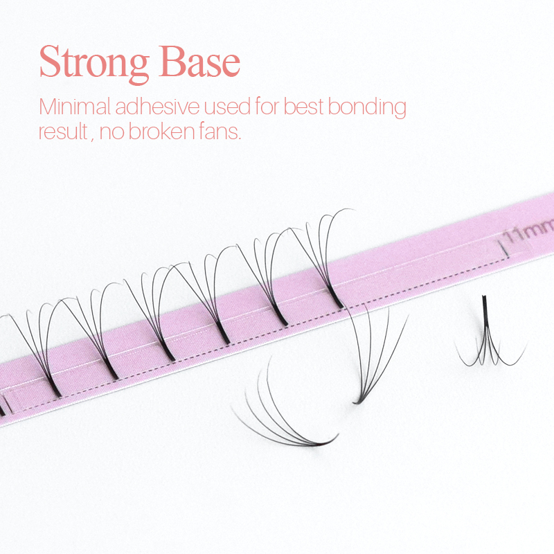 SONGLASHES Długi korzeń 2D do  – Eyelash Extension Logo recenzja i cena