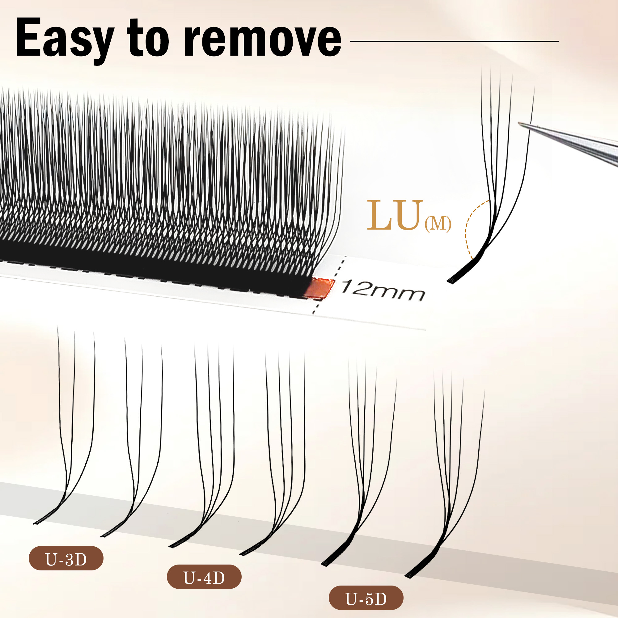 CoMango Przedłużanie rzęs 3D 4 – Eyelash Extension Yy recenzja i cena