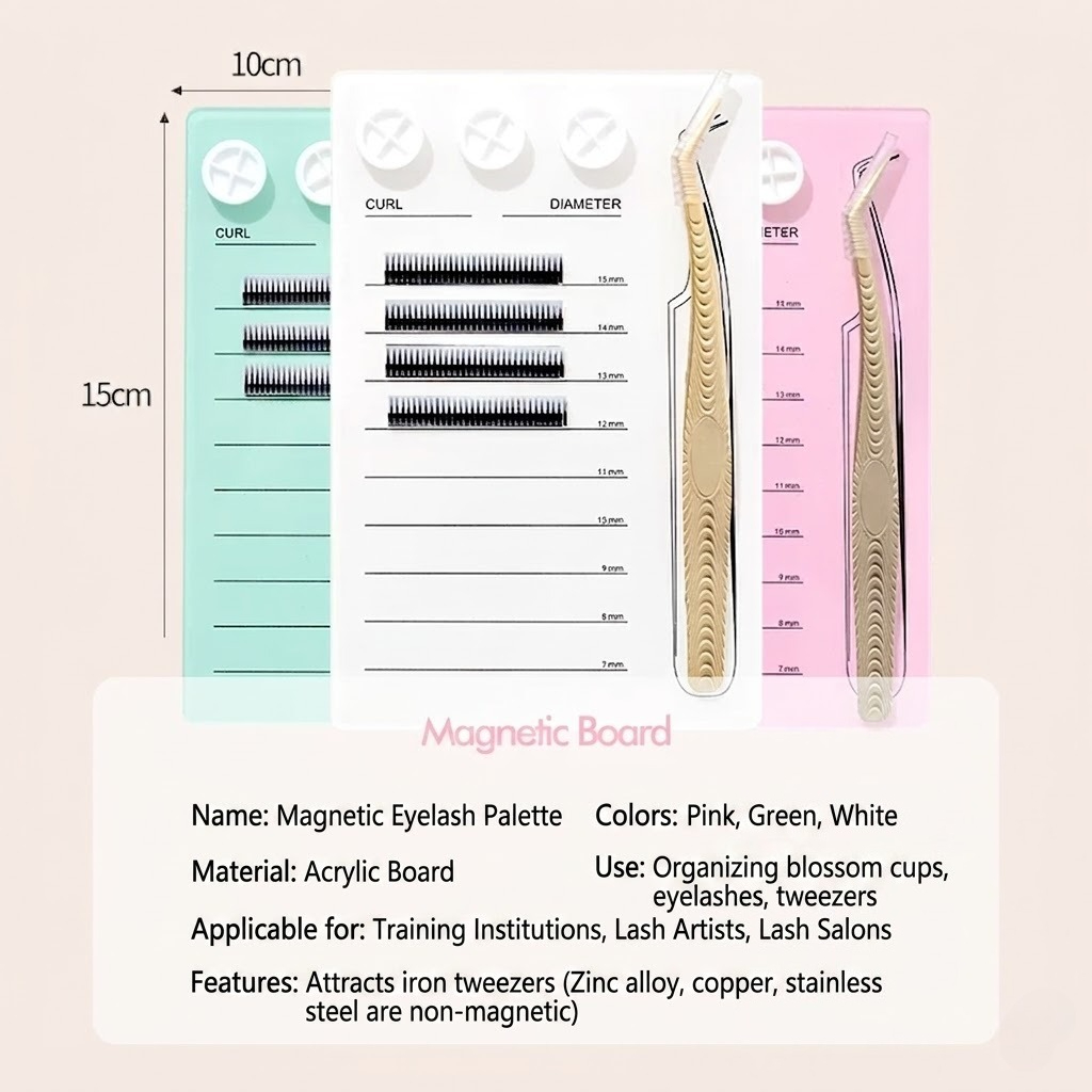 Paleta do przedłużania rzęs ma – Eyelash Extension Double Lash recenzja i cena