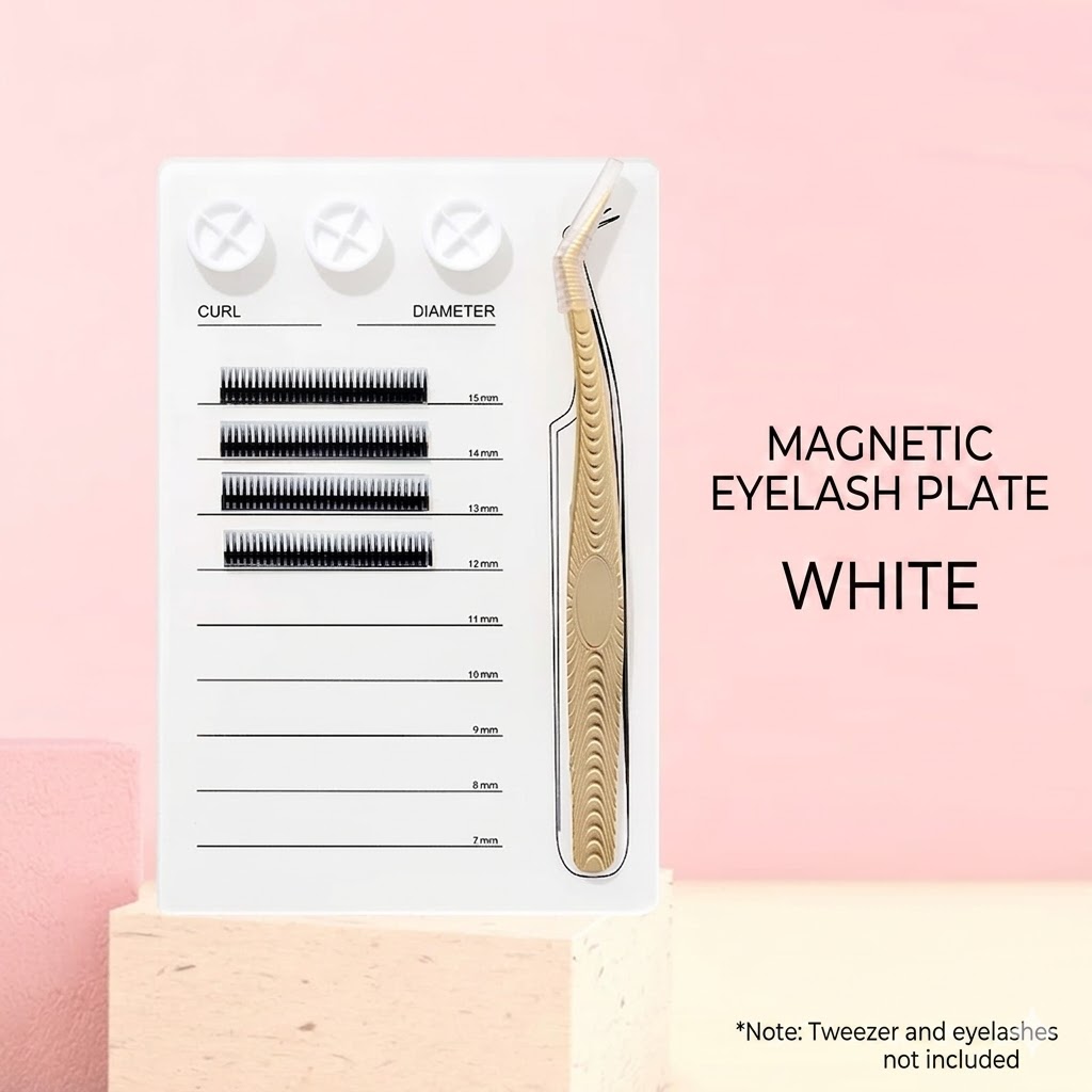 Paleta do przedłużania rzęs ma – Eyelash Extension Double Lash recenzja i cena
