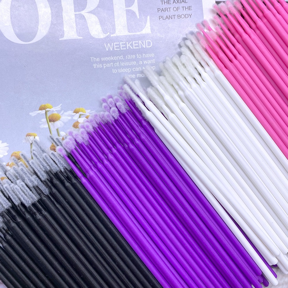 1000 sztuk/partia przedłużanie – Eyelash Extension Examples recenzja i cena