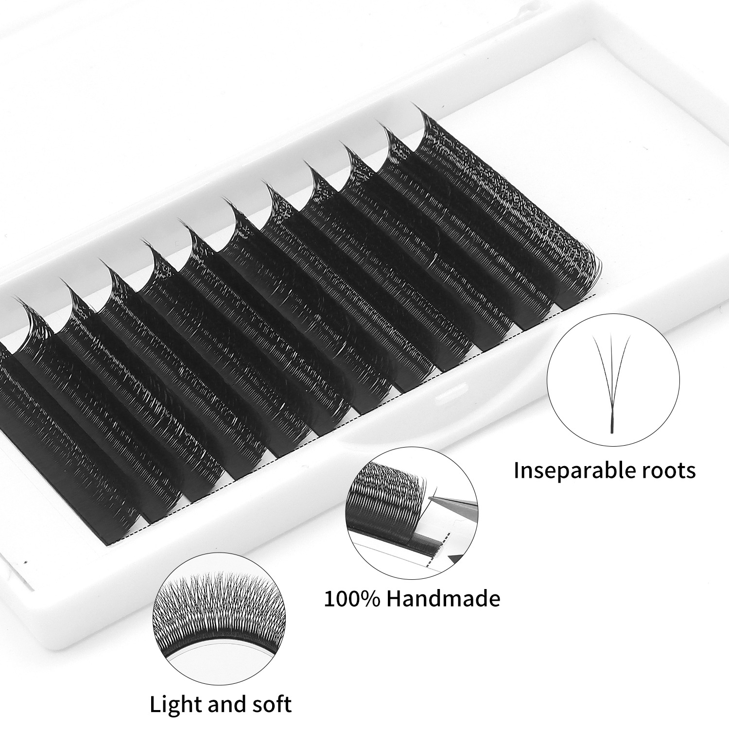 Hurtownia rzęs 3D 4D 5D w kszt – Eyelash Extension Logo recenzja i cena