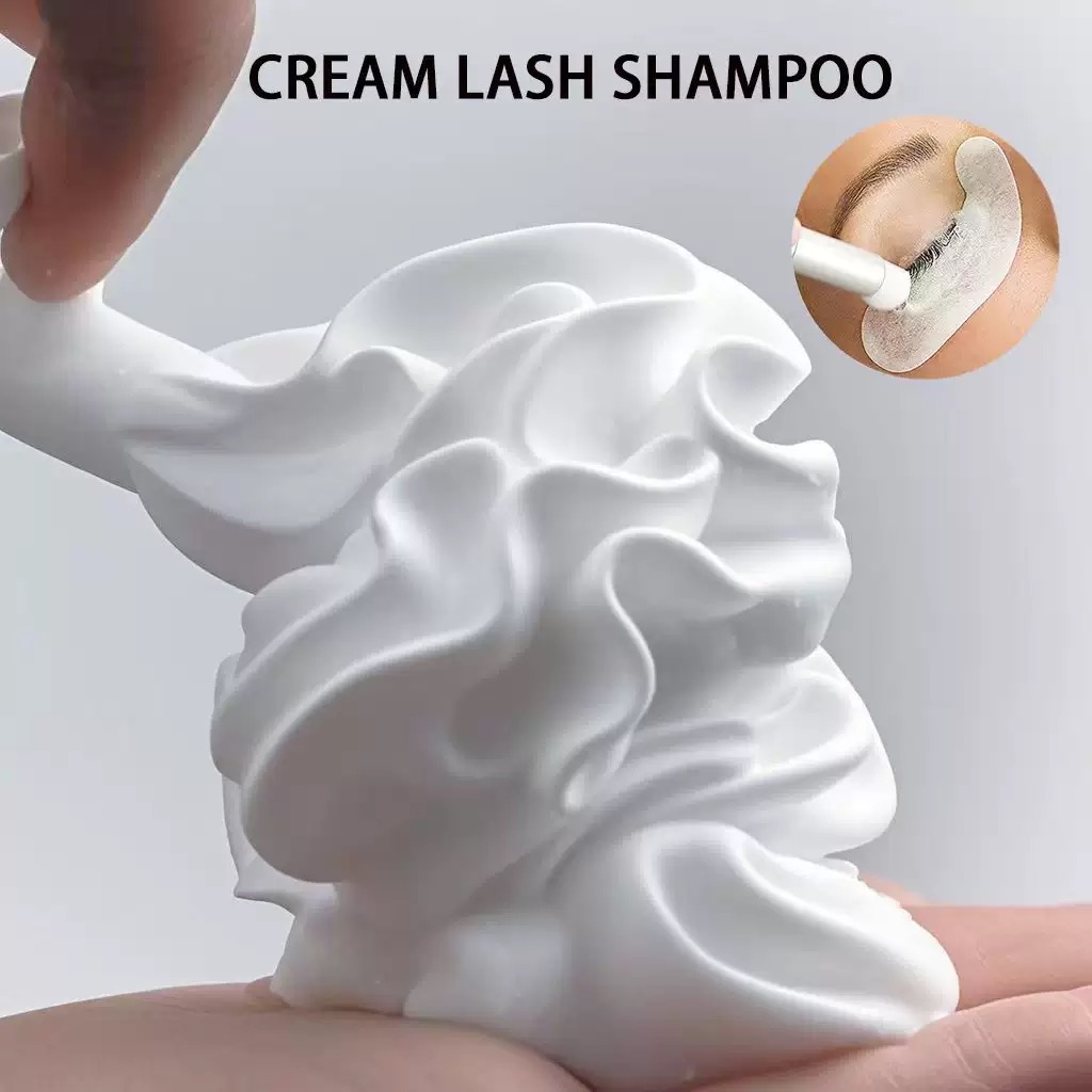 Szampon do rzęs w pianie z efe – Eyelash Extension Logo recenzja i cena