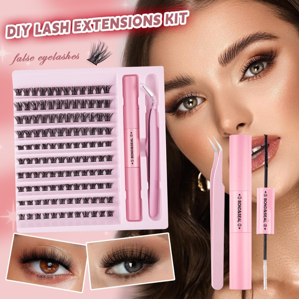 Wysokiej jakości rzęsy do klej – Eyelash Extension Natural Look recenzja i cena