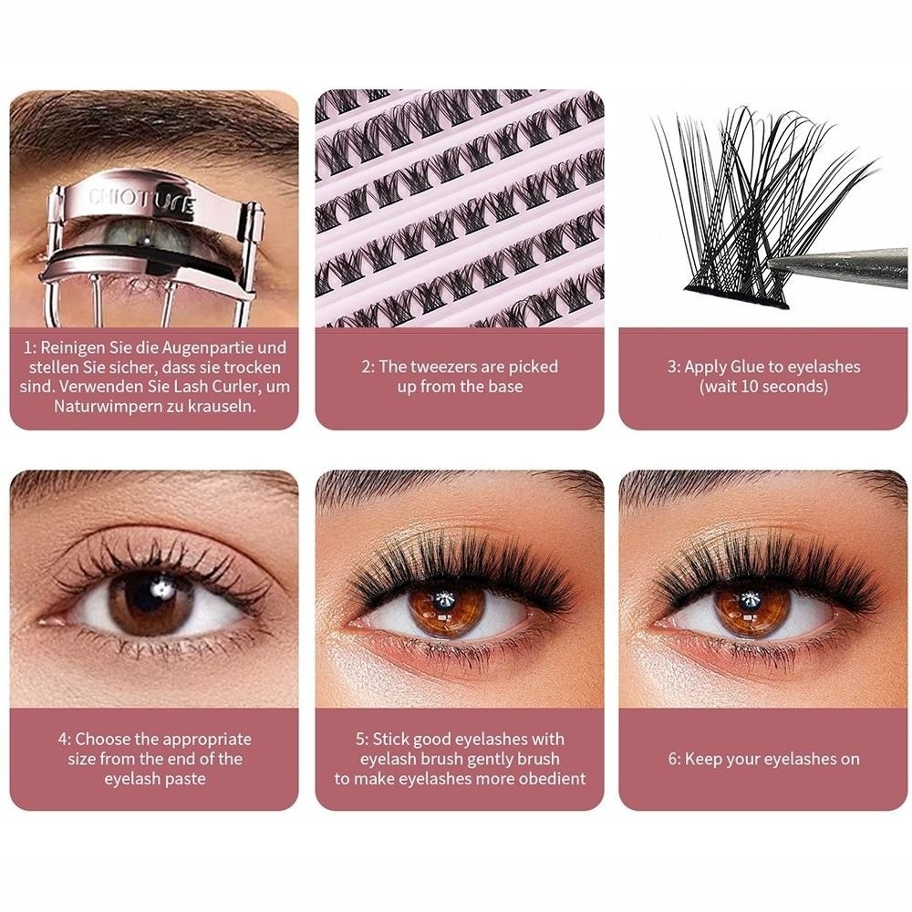 Wysokiej jakości rzęsy do klej – Eyelash Extension Natural Look recenzja i cena